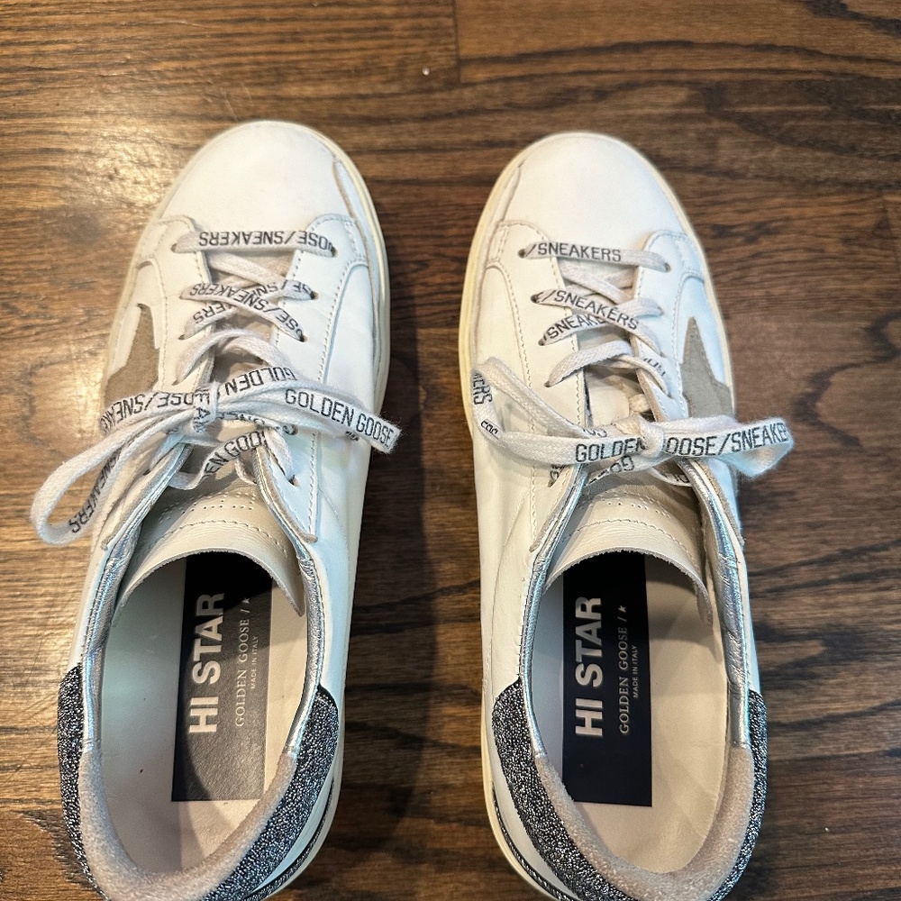 Golden Goose Hi Star Classic with Spur